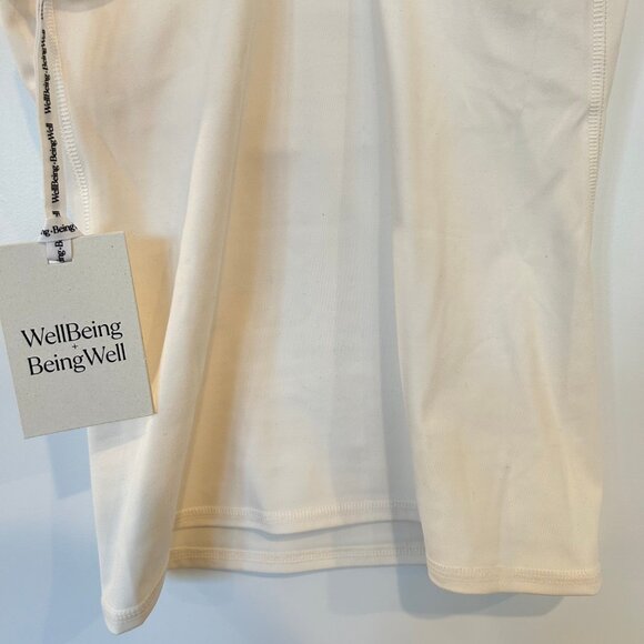 WellBeing + BeingWell Off White Tank - Picture 6 of 7